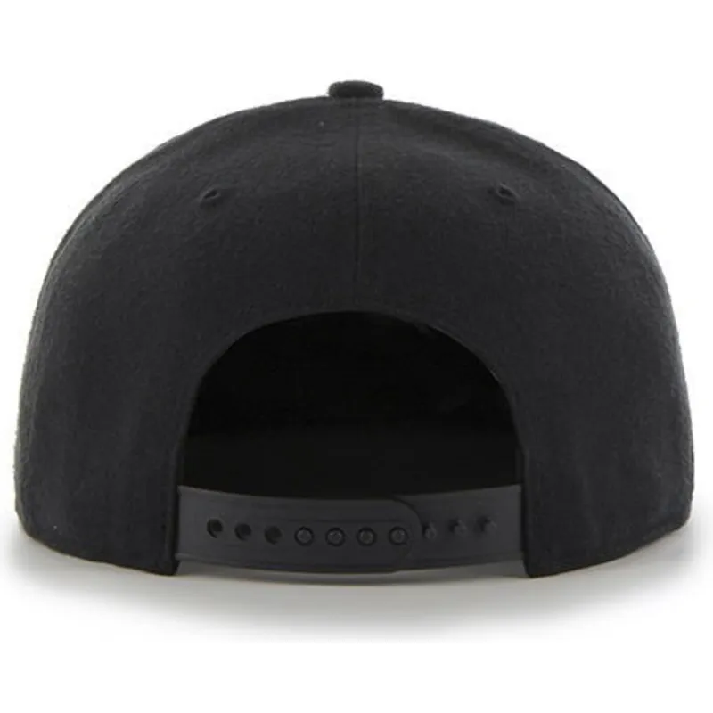 kepsar-plana-svart-snapback-captain-no-shot-fran-pittsburgh-pirates-mlb-av-47-brand