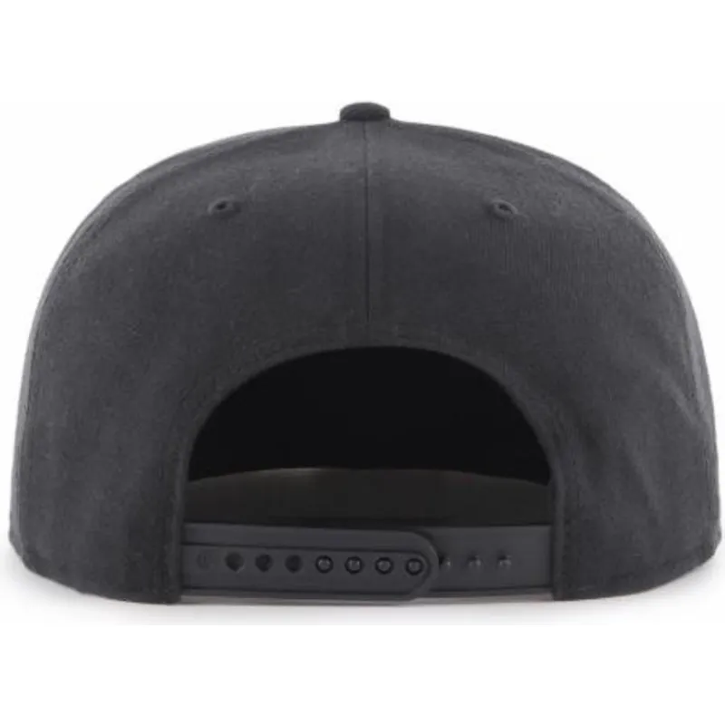 kepsar-plana-svart-snapback-captain-no-shot-fran-san-jose-sharks-nhl-av-47-brand