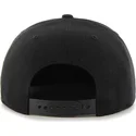 los-angeles-kings-nhl-svart-snapback-flat-keps-captain-no-shot-fran-47-brand