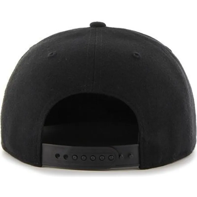 kepsar-plana-svart-snapback-captain-no-shot-fran-los-angeles-kings-nhl-av-47-brand