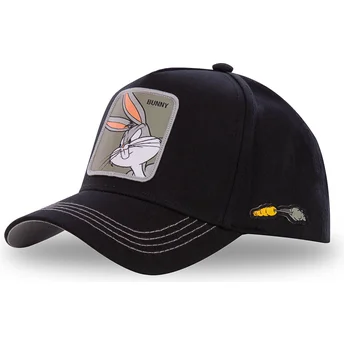 kepsar-curva-svart-snapback-bugs-bunny-looney-tunes-av-capslab
