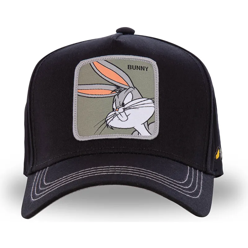 kepsar-curva-svart-snapback-bugs-bunny-looney-tunes-av-capslab