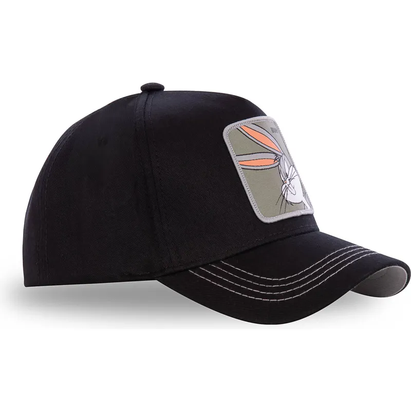 kepsar-curva-svart-snapback-bugs-bunny-looney-tunes-av-capslab
