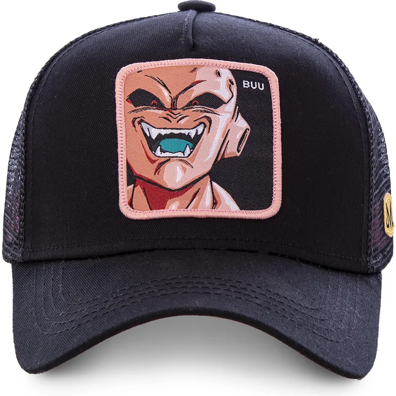 svart-trucker-keps-kid-buu-buu-dragon-ball-fran-capslab
