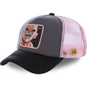 gorra-trucker-gra-och-rosa-kid-buu-buu3m-dragon-ball-fran-capslab