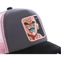 gorra-trucker-gra-och-rosa-kid-buu-buu3m-dragon-ball-fran-capslab