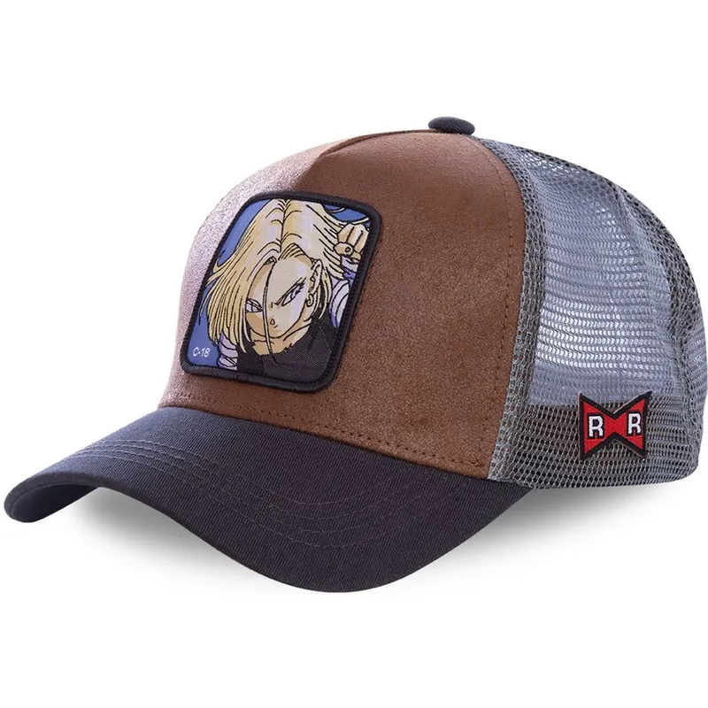 kepsar-curva-brun-snapback-c-18-dragon-ball-av-capslab