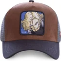 brun-och-gra-truckerkeps-android-c-18-c18a-dragon-ball-fran-capslab