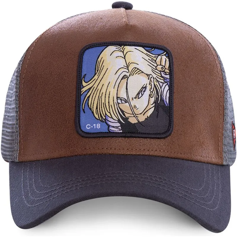 kepsar-curva-brun-snapback-c-18-dragon-ball-av-capslab