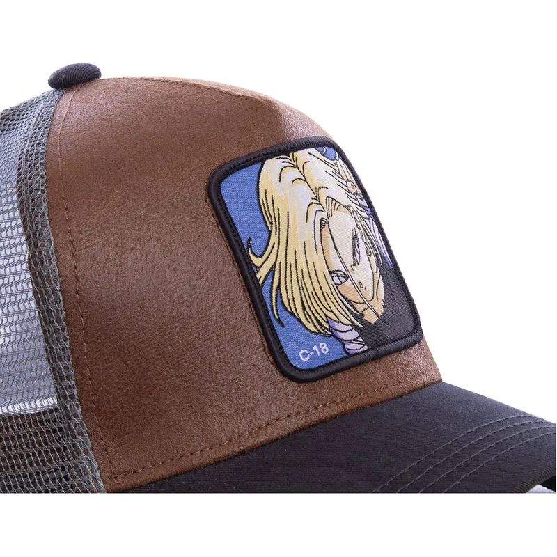 kepsar-curva-brun-snapback-c-18-dragon-ball-av-capslab