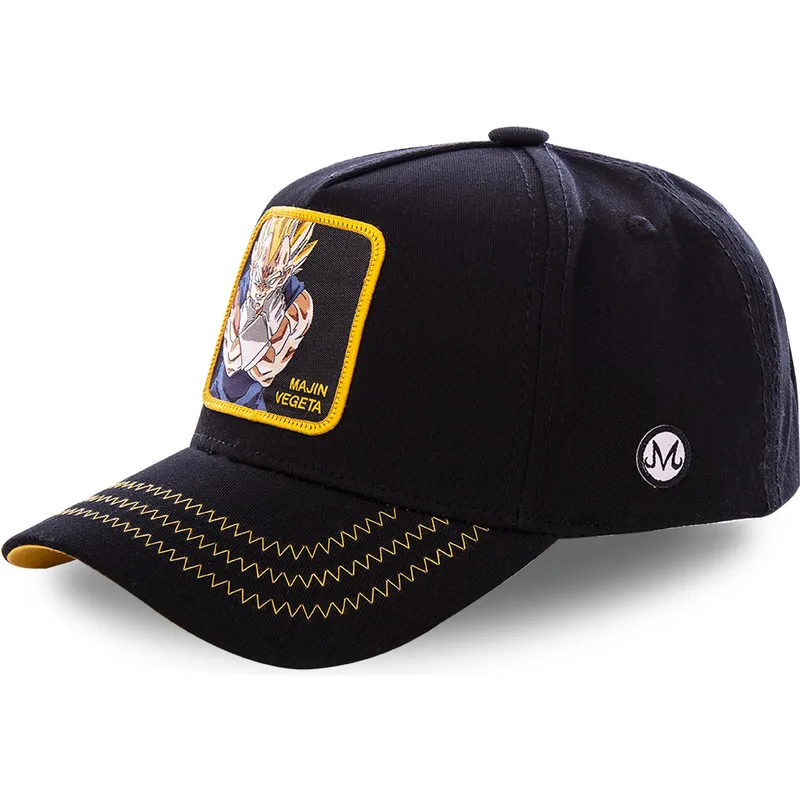 kepsar-curva-svart-snapback-vegeta-dragon-ball-av-capslab
