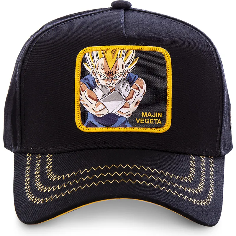 kepsar-curva-svart-snapback-vegeta-dragon-ball-av-capslab
