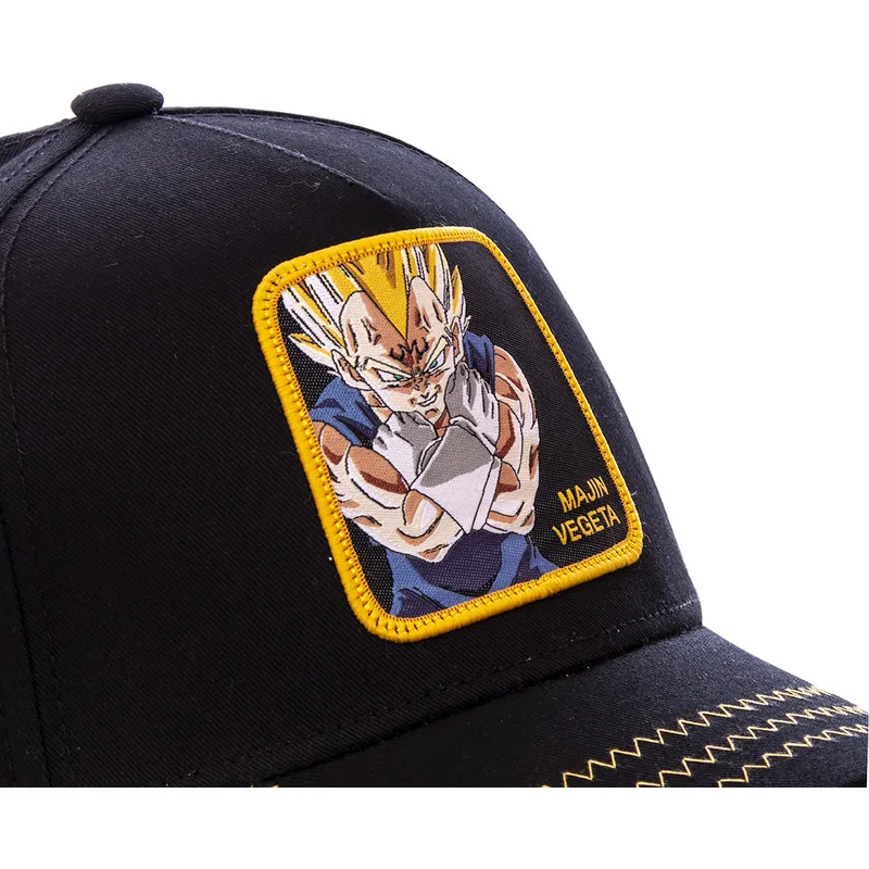 kepsar-curva-svart-snapback-vegeta-dragon-ball-av-capslab