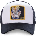 capslab-majin-vegeta-mv4-dragon-ball-svart-och-vit-truckerkeps