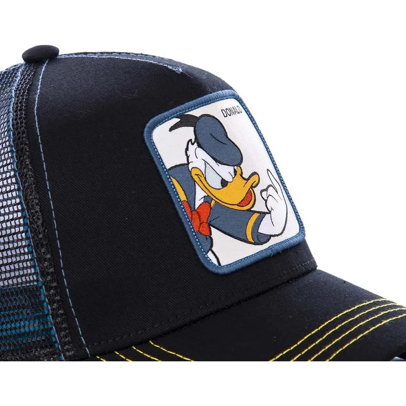 kepsar-curva-svart-snapback-pato-donald-disney-av-capslab