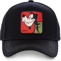 kepsar-curva-svart-snapback-goofy-disney-av-capslab