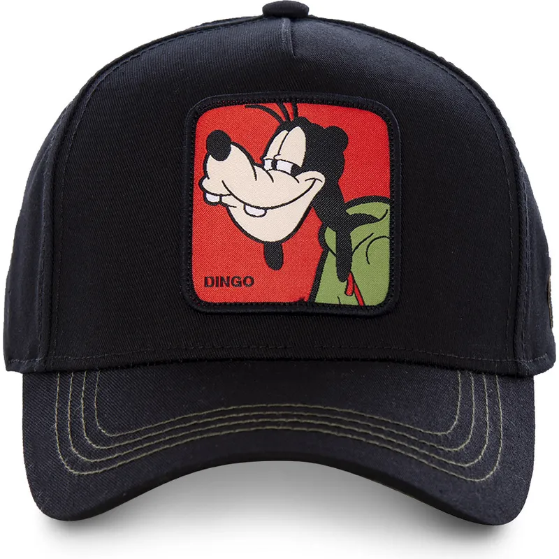 kepsar-curva-svart-snapback-goofy-disney-av-capslab kepsar-curva-svart-snapback-goofy-disney-av-capslab