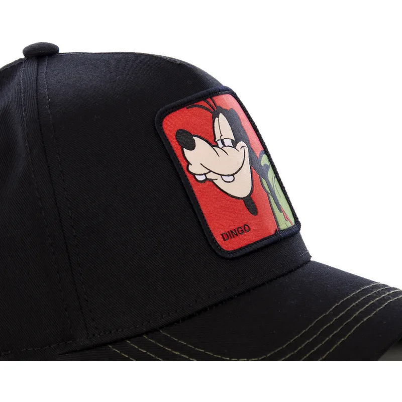 kepsar-curva-svart-snapback-goofy-disney-av-capslab kepsar-curva-svart-snapback-goofy-disney-av-capslab