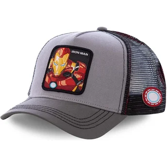 kepsar-curva-gra-snapback-iron-man-marvel-comics-av-capslab