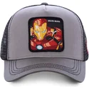 kepsar-curva-gra-snapback-iron-man-marvel-comics-av-capslab