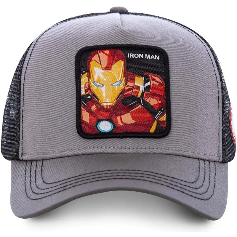 kepsar-curva-gra-snapback-iron-man-marvel-comics-av-capslab