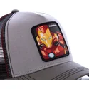 kepsar-curva-gra-snapback-iron-man-marvel-comics-av-capslab