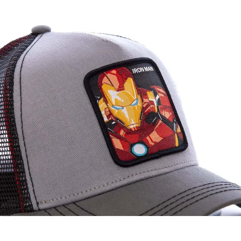 kepsar-curva-gra-snapback-iron-man-marvel-comics-av-capslab