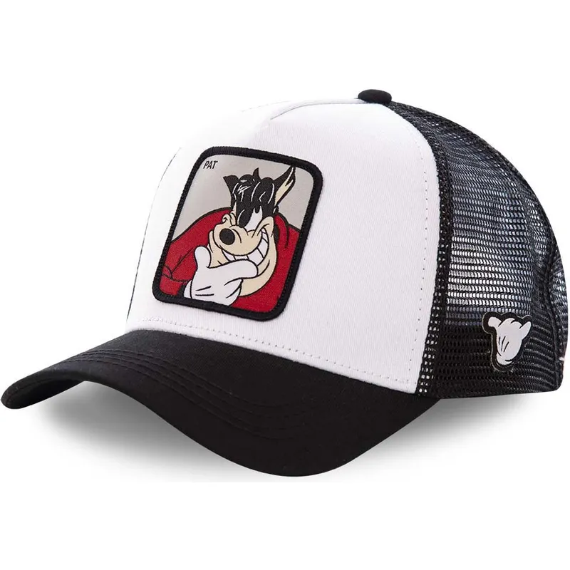 kepsar-curva-vit-snapback-pete-pata-palo-disney-av-capslab kepsar-curva-vit-snapback-pete-pata-palo-disney-av-capslab