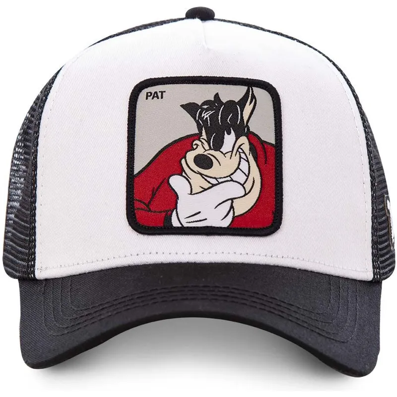kepsar-curva-vit-snapback-pete-pata-palo-disney-av-capslab kepsar-curva-vit-snapback-pete-pata-palo-disney-av-capslab