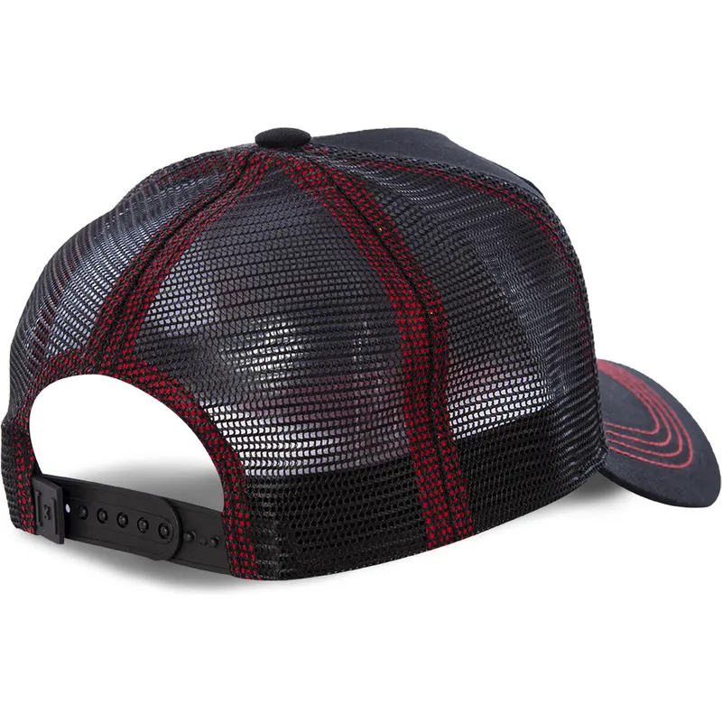 kepsar-curva-svart-snapback-spider-man-marvel-comics-av-capslab