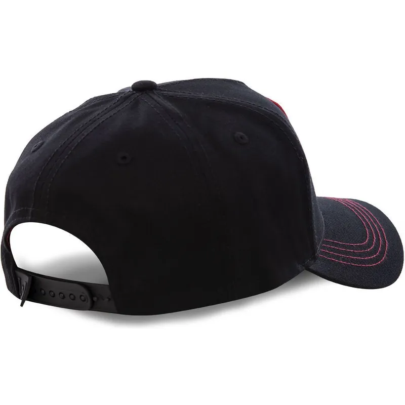 kepsar-curva-svart-snapback-spider-man-marvel-comics-av-capslab