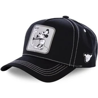 kepsar-curva-svart-snapback-mickey-mouse-disney-av-capslab