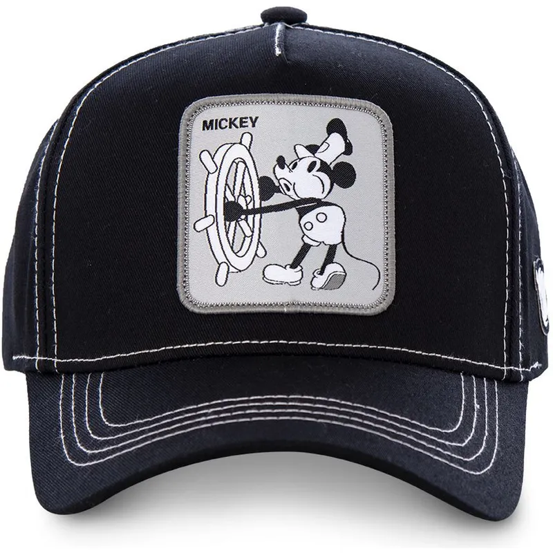 kepsar-curva-svart-snapback-mickey-mouse-disney-av-capslab