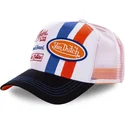 von-dutch-mcqora-vit-och-orange-truckerkeps