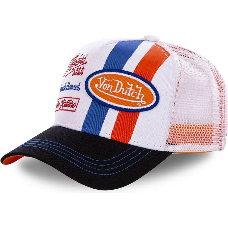 kepsar-curva-vit-snapback-av-von-dutch kepsar-curva-vit-snapback-av-von-dutch