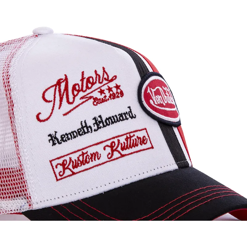 kepsar-curva-vit-snapback-av-von-dutch