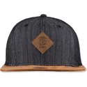svart-platt-snapback-keps-linen-2015-fran-djinns