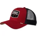 kepsar-curva-rod-snapback-av-djinns