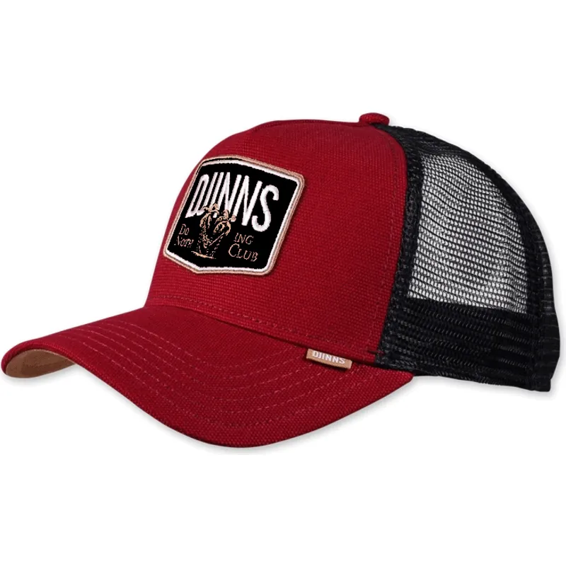 kepsar-curva-rod-snapback-av-djinns