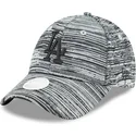 kepsar-curva-gra-justerbart-band-negro-9forty-engineered-fit-fran-los-angeles-dodgers-mlb-av-new-era