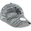 kepsar-curva-gra-justerbart-band-negro-9forty-engineered-fit-fran-los-angeles-dodgers-mlb-av-new-era