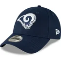 kepsar-curva-bla-justerbart-band-9forty-the-league-fran-los-angeles-rams-nfl-av-new-era