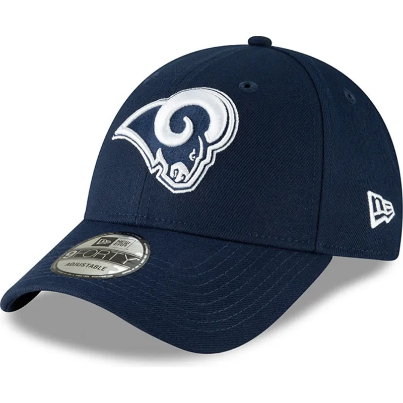 kepsar-curva-bla-justerbart-band-9forty-the-league-fran-los-angeles-rams-nfl-av-new-era