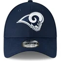 kepsar-curva-bla-justerbart-band-9forty-the-league-fran-los-angeles-rams-nfl-av-new-era