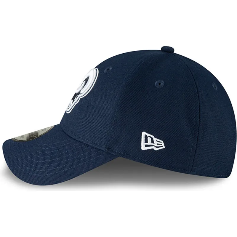 kepsar-curva-bla-justerbart-band-9forty-the-league-fran-los-angeles-rams-nfl-av-new-era