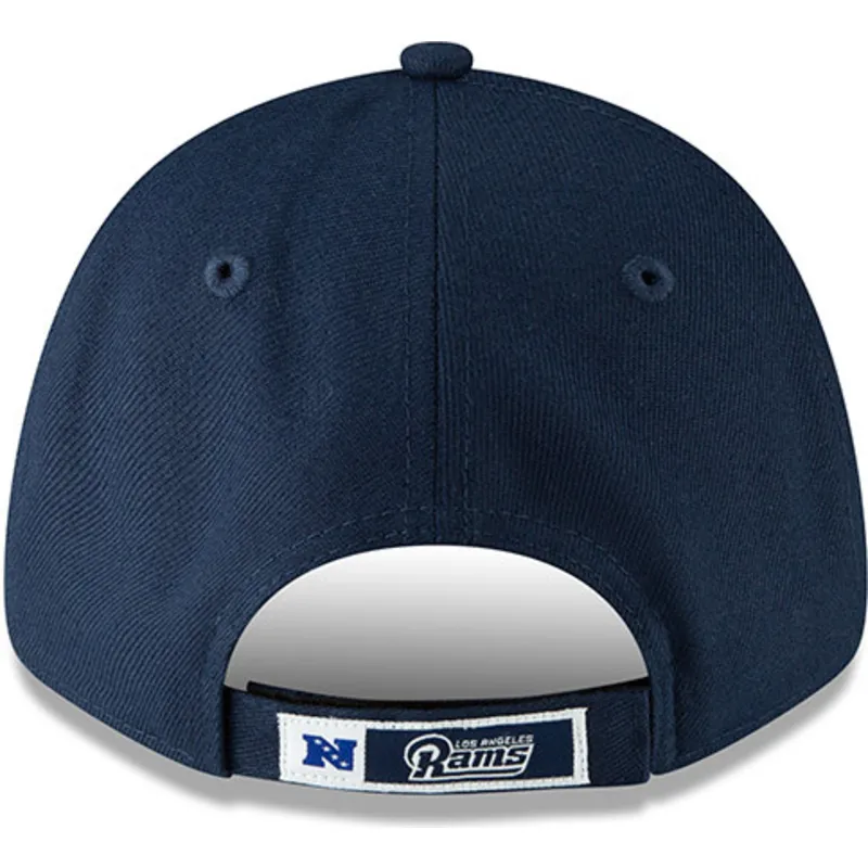 kepsar-curva-bla-justerbart-band-9forty-the-league-fran-los-angeles-rams-nfl-av-new-era