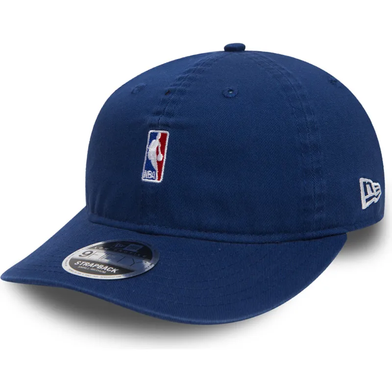 new-era-9fifty-low-profile-nba-logo-bla-snapback-platt-keps-for-barn