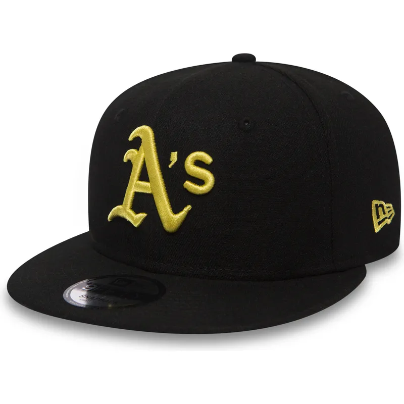 kepsar-plana-svart-snapback-9fifty-essential-league-fran-atlanta-braves-mlb-av-new-era