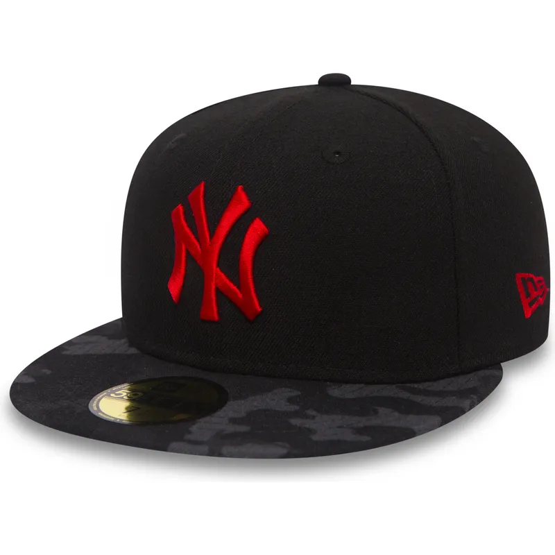 kepsar-plana-svart-justerad-59fifty-contrast-camo-fran-new-york-yankees-mlb-av-new-era