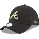 svart-justerbar-bojd-keps-9forty-sport-atlanta-braves-mlb-fran-new-era